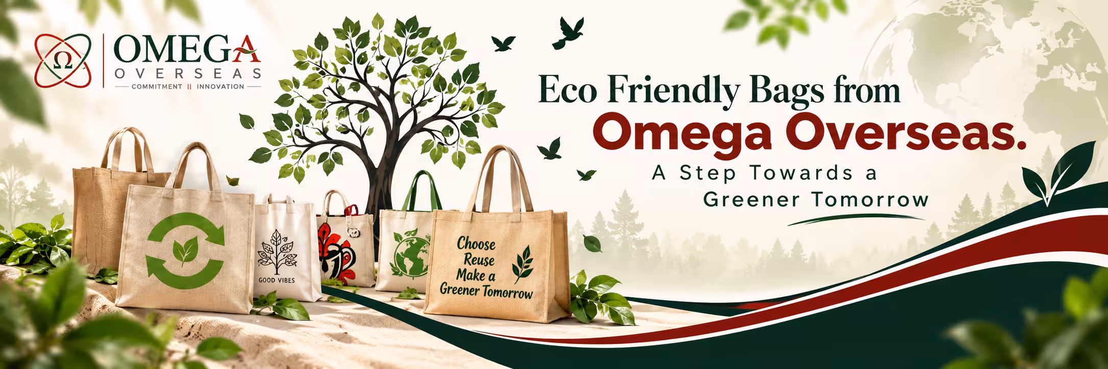 Eco Friendly Bags from Omega Overseas - A Step Towards a Greener Tomorrow