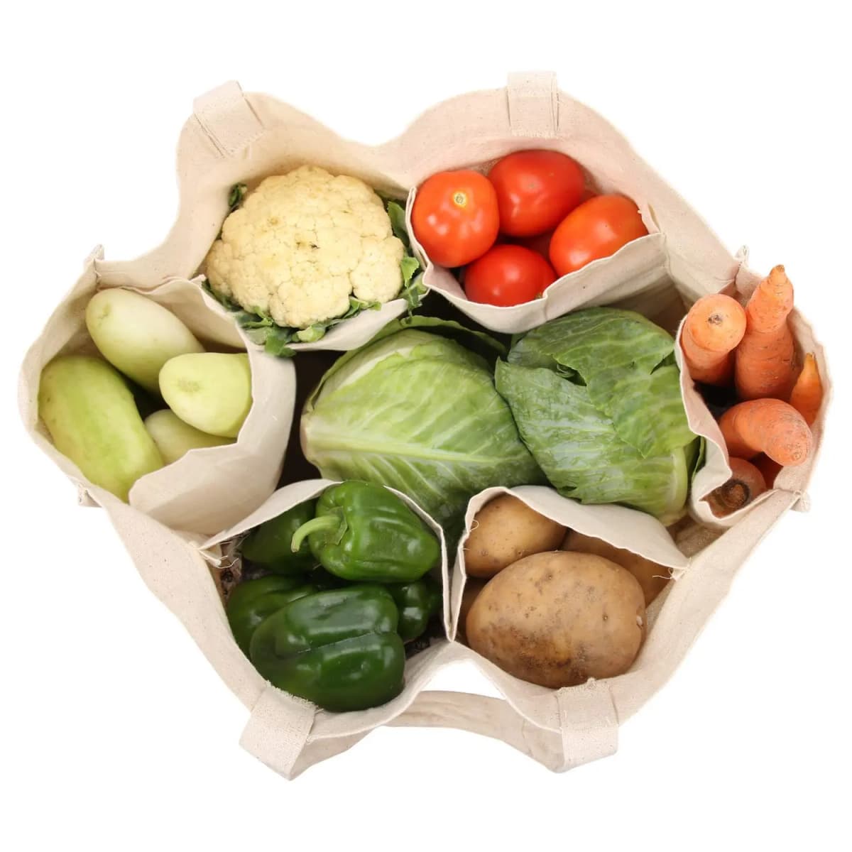 Cotton Vegetable Bags