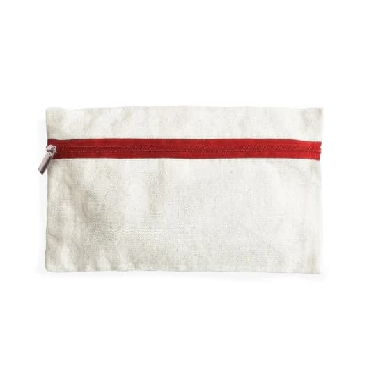 Cotton pencil pouches