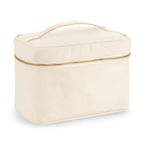 Canvas Vanity Case