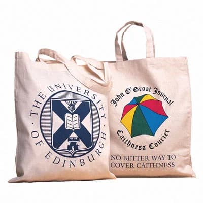 Promotional Cotton Shopper