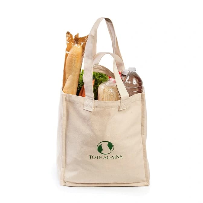 Canvas Grocery Bags