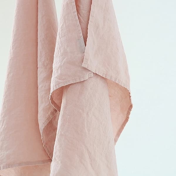 Linen tea towel