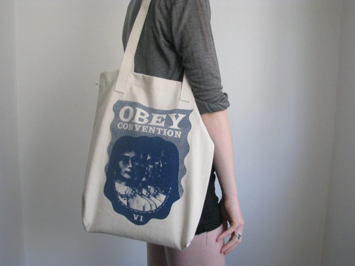 Cotton Canvas Fashion Bags