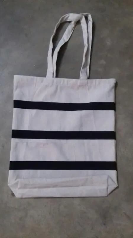Printed Canvas Gift Bags